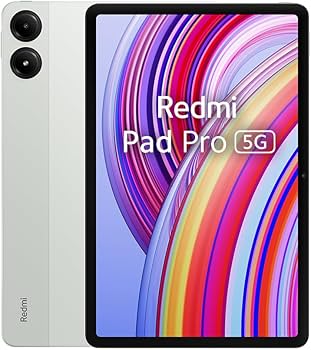 Xiaomi Redmi Pad Pro 5G 6+128GB Green with ring holder,Snapdragon